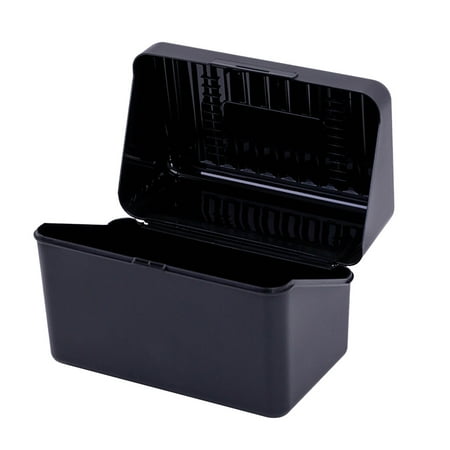 witspace Heavy-Duty Index Card Box with Dividers, Index Card Holder Index Card Box Notecard Box Flash Card Holder Index Organizer for Home Recipes Flashcards Address Office
