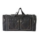 thumbnail image 1 of Bolsa de viaje tipo lona, ​​bolsa de equipaje para mujer y hombre, bolsa de almacenamiento para acampar Negro, 1 of 9