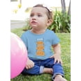 thumbnail image 2 of Funny Cute Pumpkin Stack T-Shirt Infant -Image by Shutterstock,  24 Months, 2 of 4