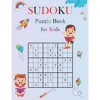 Sudoku Puzzle Book For Kids:  300 Sudoku Puzzles for Kids... (Paperback)