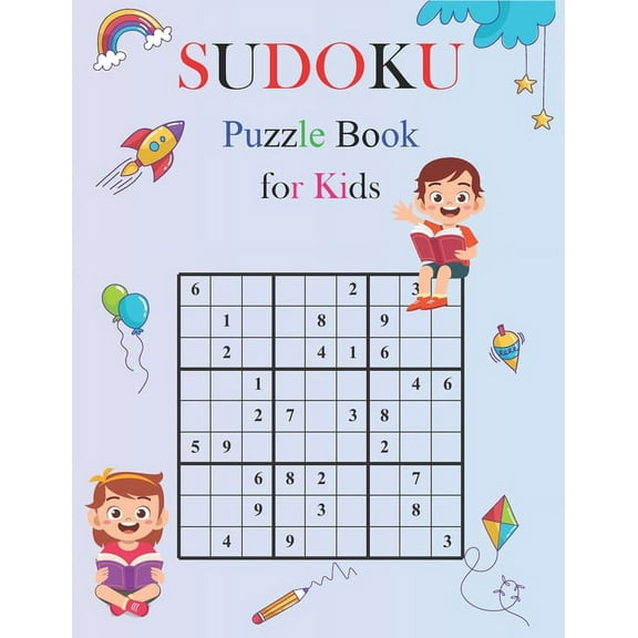 Sudoku Puzzle Book For Kids:  300 Sudoku Puzzles for Kids... (Paperback)