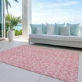 thumbnail image 6 of Addison Rugs Chantille Indoor/Outdoor Transitional Medallions Pink Washable Rectangle Rug, 10' x 14', 6 of 6