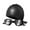 Black, variant on Swimming Goggles with Swim Cap, Anti-Fog No Leak Adjustable Soft Nose Bridge Swim Goggles for Pool & Water Activities(Black,18x4cm)(Black,18x4cm)