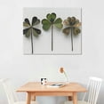thumbnail image 3 of Nawypu St Patricks Day Wall Art St Patrick's Day Printables St. Patrick's Day Decor Green Home Decor Holiday Printables, Modern Canvas Art, Canvas, 3 of 5