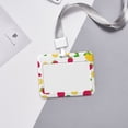 thumbnail image 6 of Kdxio Strawberry and Lemon Card Badge Holder Work Badge Sleeve for Office, School, Factory, ID Credit Cards, Driver Licenses and Passes, 6 of 7