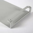 thumbnail image 4 of M&T Displays Universal Monitor Stand 31 lbs Safe Carrying Capacity, Aluminum Metal Shelf Organizer for Office Desk Accessories & TV Stands (Gray) (2 Pack), 4 of 7
