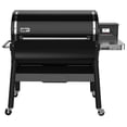 thumbnail image 2 of Weber SmokeFire II EX6 36 Inch Wood Fire Pellet Smart Grill, Black, 2 of 12