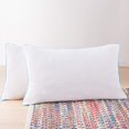 thumbnail image 1 of Linenspa Pillow King Size Set of 2 - 2 Pack Shredded Memory Foam Bed Pillows for Sleeping - Stomach Sleeper Pillow, Side Sleeper Pillow and Back Sleeper Pillow, King Pillows 2 Pack, 1 of 4