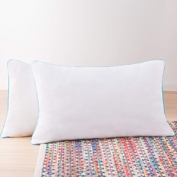 Linenspa Pillow King Size Set of 2 - 2 Pack Shredded Memory Foam Bed Pillows for Sleeping - Stomach Sleeper Pillow, Side Sleeper Pillow and Back Sleeper Pillow, King Pillows 2 Pack