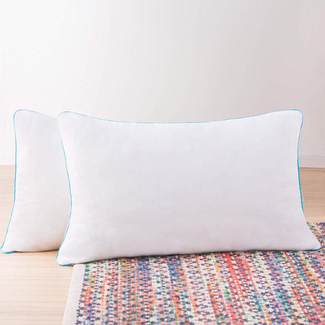 Linenspa Pillow King Size Set of 2 - 2 Pack Shredded Memory Foam Bed Pillows for Sleeping - Stomach Sleeper Pillow, Side Sleeper Pillow and Back Sleeper Pillow, King Pillows 2 Pack