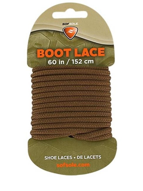 Sof Sole Boot Laces Light Brown 
