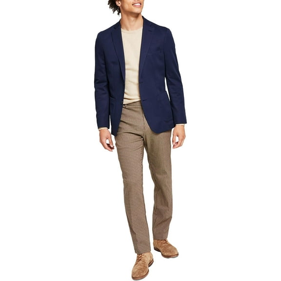Bar III Mens Slim Fit Suit Separate Two-Button Blazer