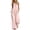 Pink, variant on Womens Summer 2 Piece Sets V Neck Button Ruffled Hem Tank Tops Wide Leg Pants Casual Loose Flowy Outfits (XL, Khaki)