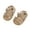Gold-05, variant on Baby Girls Sandals Ruffle Bowknot Premium Soft Sole Anti-Slip Open Toe Breathable Summer Outdoor First Walker Shoes Baby Sandals