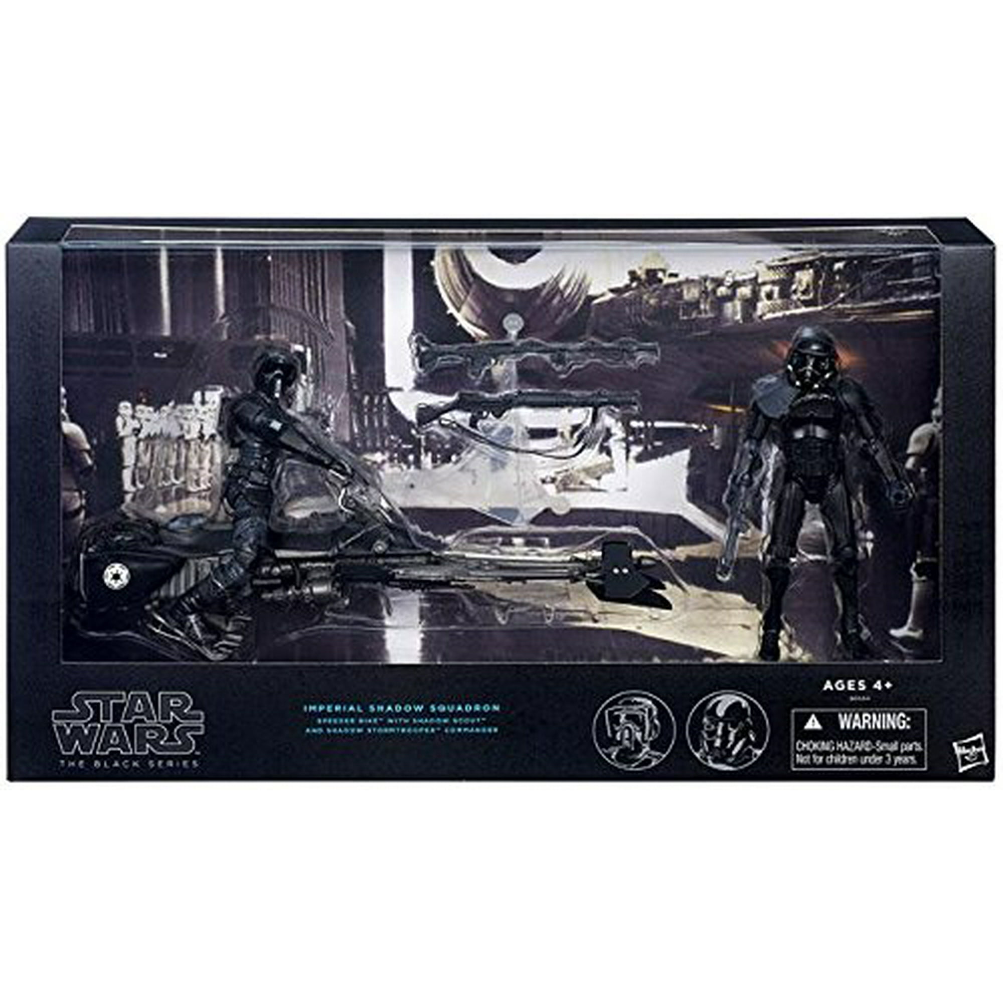 Star Wars The Black Series: Imperial Shadow Squadron - Set Limited Edition Con Speeder Bike E 2 Figure - 4