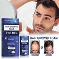 thumbnail image 2 of Xihbxyly Espuma Capilar para Hombre, Fórmula Espesante con Aceite de Ricino, Tratamiento Hidratante para Cabello Seco, Solución para Controlar El Frizz, Cuidado Capilar Diario, Ideal para Todo Tipo d, 2 of 7