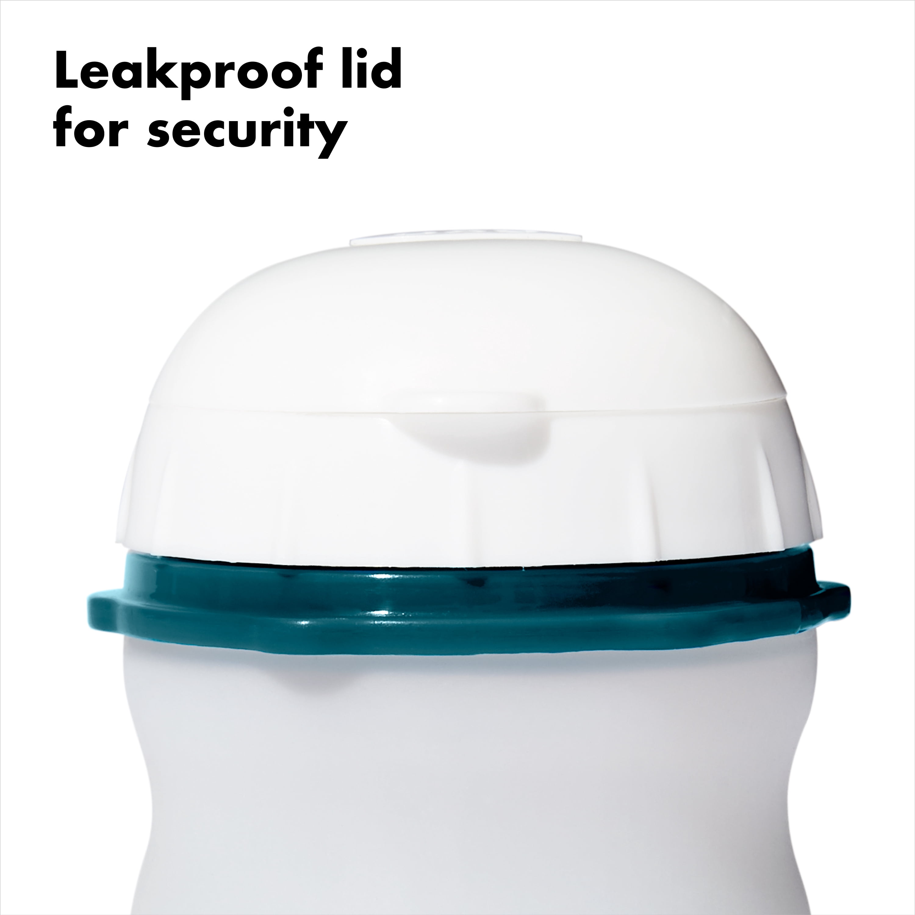 OXO Silicone 2.3 oz Leak Proof Squeezable Condiment Dispenser