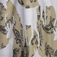 thumbnail image 4 of Designart 'Animals Wild Pattern' Animals Curtain Panel, 4 of 5