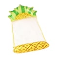 thumbnail image 1 of S SERENABLE Pool Hammock Float Inflatable Hammock for Vacation Swimming Pool Accessories Pineapple, 1 of 9