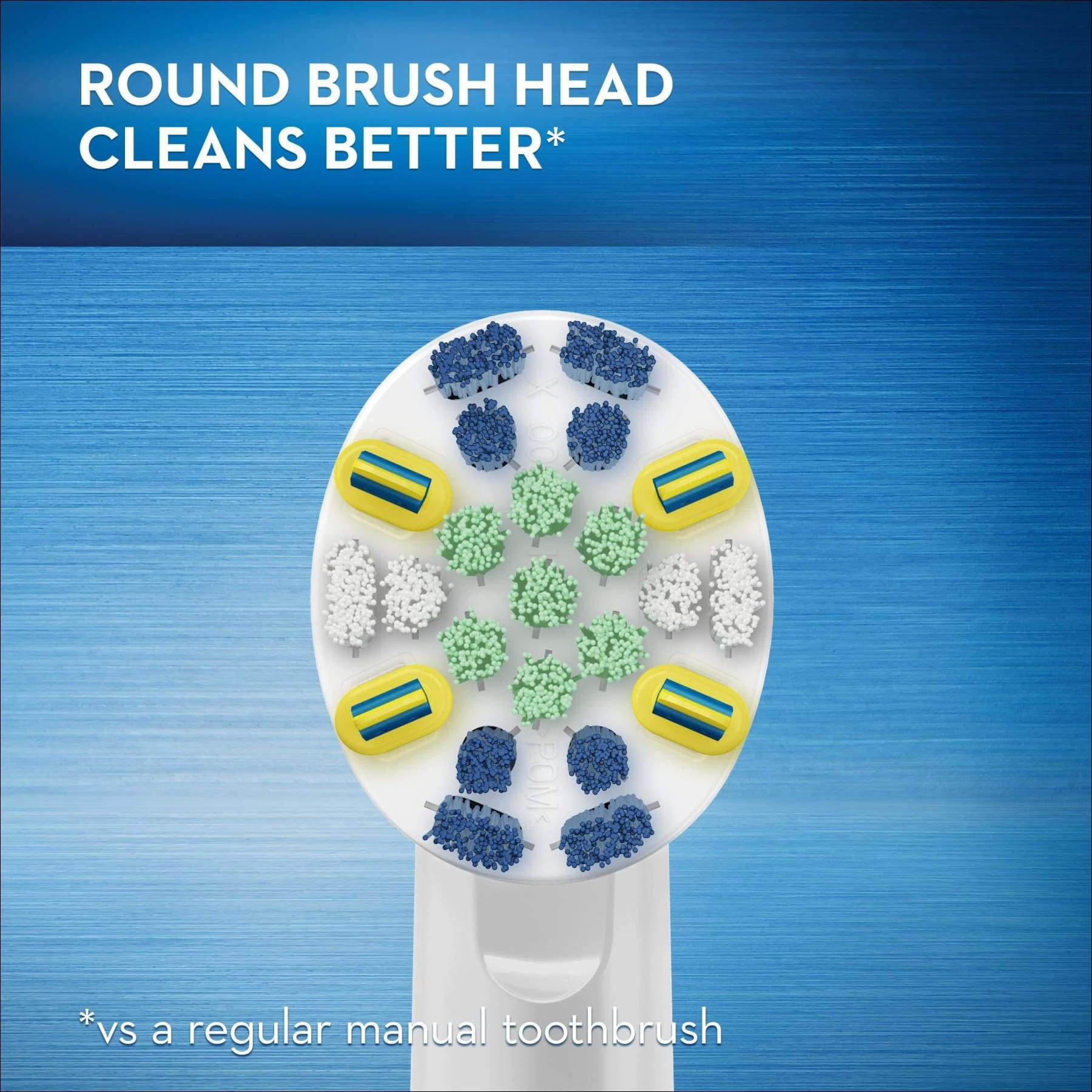 Oral-B Electric Toothbrush with 1 Oral-B Replacement Brush Head, Vitality Flossaction, Black