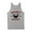 Grey, variant on Spooky Squad Tank Top Unisex Large White