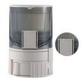 thumbnail image 1 of <p>Pet Water Food Dispenser, Wet Dry Separation Cat Feeder Waterer Wide Bowl Diameter  Translucent 2 In 1 Detachable  For Indoor</p>, 1 of 7