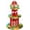Farm Animal, variant on Zopeal Happy Birthday Cupcake Stand 3 Tier Birthday Party Cupcake Holder Polka Dots Cake Stand Holder Cardboard Dessert Tower for Theme Party Supplies Cake Decorations