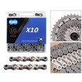 thumbnail image 4 of Cadena de de 8,9,10,77, cadena de bicicleta de 1/2 x 3/32 pulgadas eslabones, reparación mecánica de bicicleta de montaña 5.88 mm 10S doble X Baoblaze Cadena de bicicleta de carretera, 4 of 8