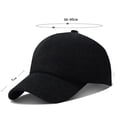 thumbnail image 2 of WZXFASHION Ruhuadgb Men Winter Baseball Hat Long Brim Solid Color Windproof Cold Ear With Earflap Cold Weather Father Clothing Shoes & Accessories Grey One Size, 2 of 4