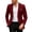 a01Wine, variant on LODIENY Mens Suit Jackets One Button Slim Fit Blazers Casual Notched Lapel Collar Coat Sport Coats Blazer with Pockets for Wedding Business Party Black L