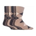 thumbnail image 1 of Gentle Grip - 6 Pairs Mens Gentle Grip Non Elastic Socks, 1 of 2