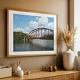 thumbnail image 5 of Gate House Bridge - New York Photography Unframed Wall Art Print 16 x 24 inches, 5 of 7