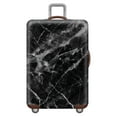 thumbnail image 1 of yingyy Exquisite Craft Suitcase Case High Elasticity And Fine Stitching For Fit Scratch-proof Polyester Elastic Luggage Cover marble S, 1 of 6