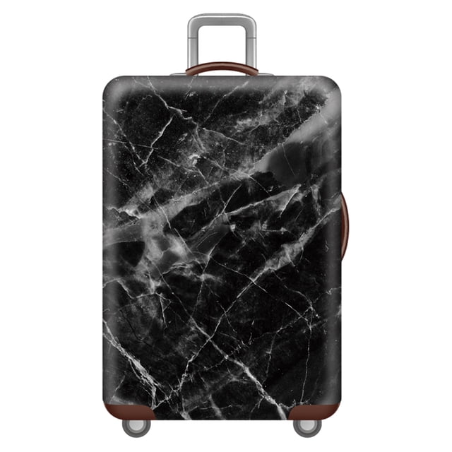 yingyy Exquisite Craft Suitcase Case High Elasticity And Fine Stitching For Fit Scratch-proof Polyester Elastic Luggage Cover marble S