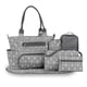 thumbnail image 1 of Set de Bolsa para Pañales TeqHome Grande Multifuncional Gris Oscuro, 1 of 7