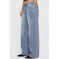 thumbnail image 6 of YMI Jeans Women's Joey Seamed Ultra Wide Leg Jeans, 6 of 8