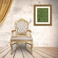thumbnail image 3 of Grey, Jace 12x14 Gold Ornate Wood Framed with Double Matting Museum Art Print Titled - Cabin Mate, 3 of 4