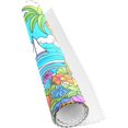 thumbnail image 6 of Ryvnso Placemats Set of 4 Cartoon Summer Beach Dining Mats Heat-Resistant Non-Slip Washable Table Mat, 6 of 8