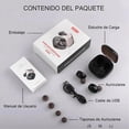 thumbnail image 3 of Audífonos In-Ear XG8 Bluetooth Resistentes al Agua Negro Genérico XG8, 3 of 3