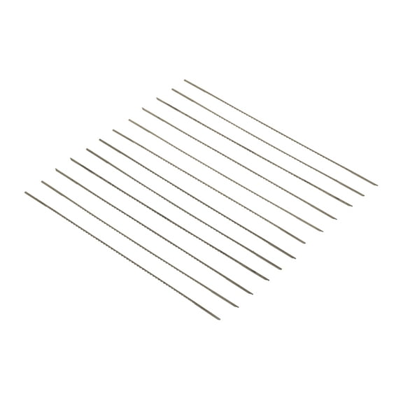 WEN #7RG 10 TPI Skip/Reverse-Tooth Pinless 5-Inch Scroll Saw Blades (12 Pack)