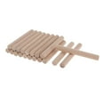 thumbnail image 4 of Round Beech Rod Dowel Unfinished Modelling 1.2x10CM, 4 of 8