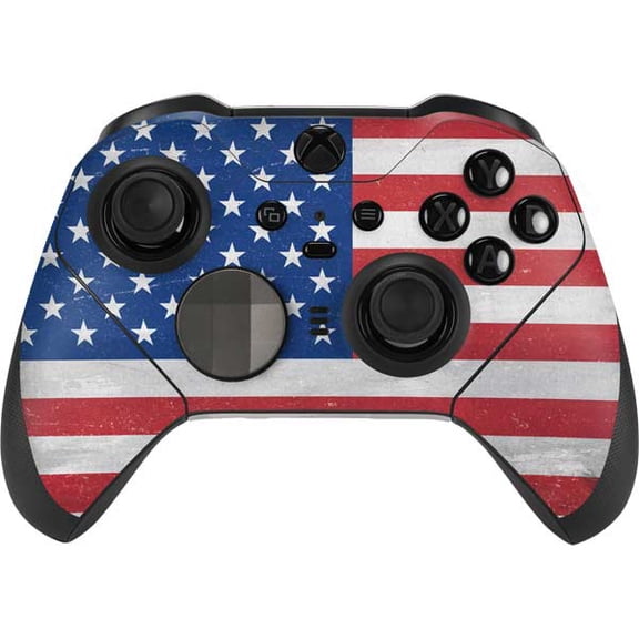 Skinit American Flag Distressed Xbox Elite Wireless Controller Series 2 Skin