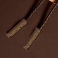 thumbnail image 4 of KAKOWELY Embouts de Lacets 40 Pcs Embouts de Lacets Métalliques Embouts de Lacets Métalliques Réparation Aglets Remplacements Embouts de Lacets Pièce0.87"X0.2"X0.2", 4 of 5