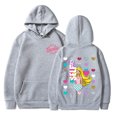 thumbnail image 1 of Barbie Barbie Come On Print Pattern Ebay Plus Velvet Sweatshirt Hoodie, 1 of 2