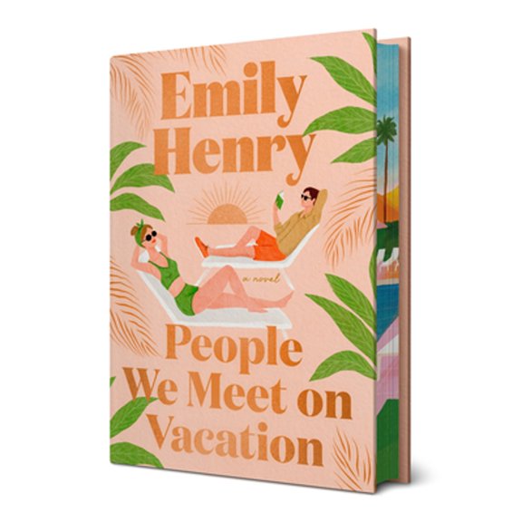 Pre-Owned People We Meet on Vacation: Deluxe Edition (Hardcover) 0593956222 9780593956229