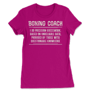 Funny Boxing Coach Shirt - I Do Precision Guesswork