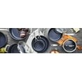 thumbnail image 3 of ZWILLING Clad CFX 1-qt Stainless Steel Ceramic Nonstick Saucepan, 3 of 6