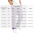 thumbnail image 3 of Hurxie Boys Baggy Sweatpants Boys Straight Wide Leg Open Bottom Joggers with Pockets Drawstring Kids Athletic Pants, 3 of 7