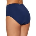 thumbnail image 3 of Azura Womens Botanica High-Waist Bikini Bottom Style-SS30672 Swimsuit, 3 of 3