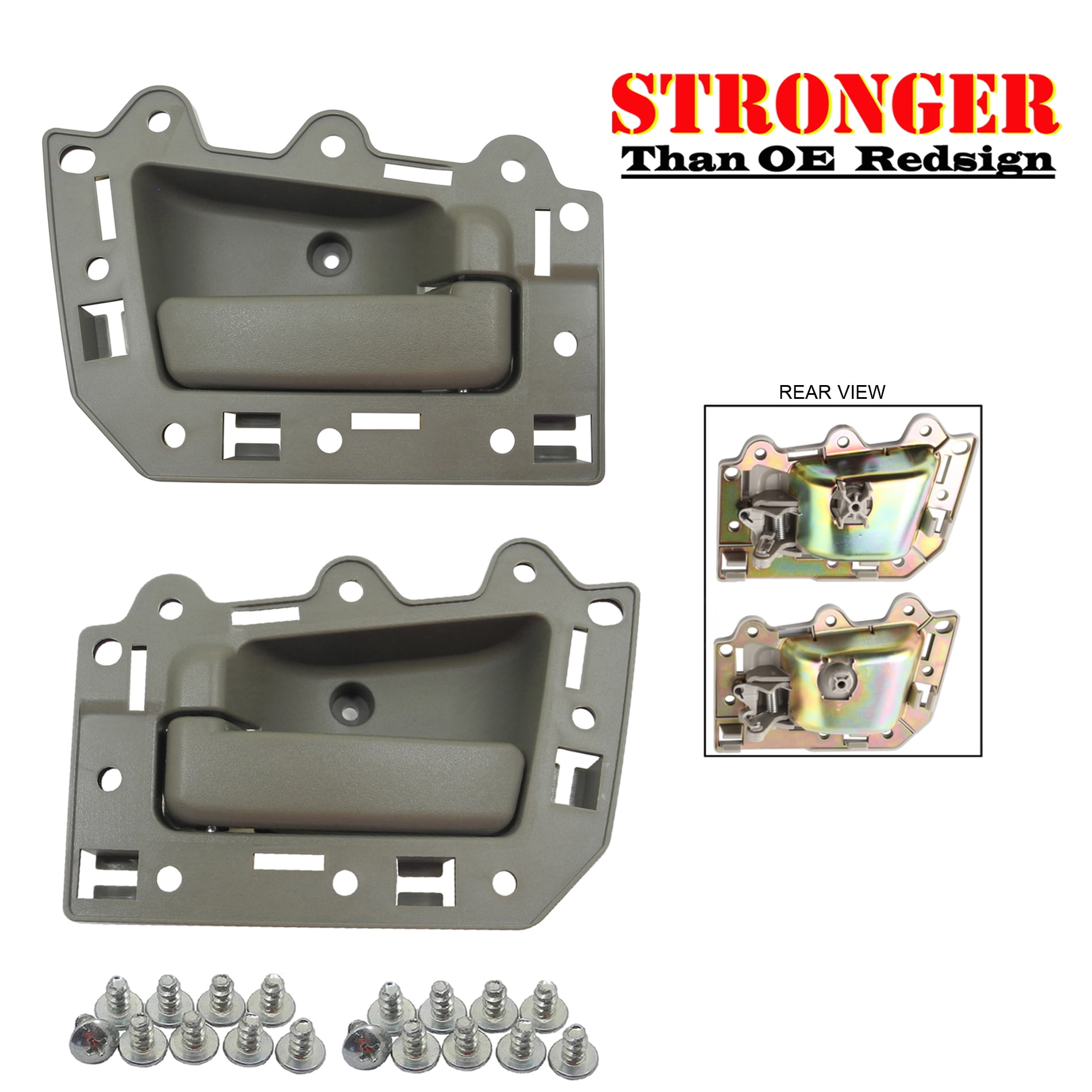 For Jeep Grand Cherokee Khaki Bolt 2005-2011 Inside Inner Door Handle Front Left